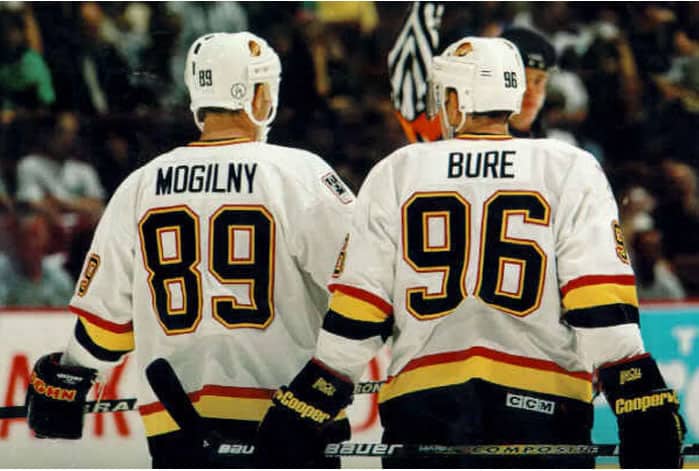 Not in Hall of Fame - 9. Alexander Mogilny