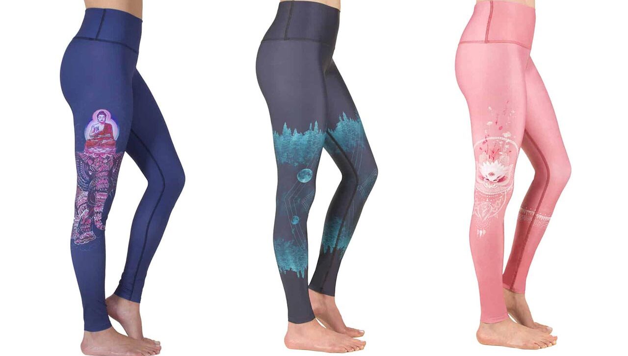 Lake Louise by Night Reversible Ultralight High-Rise Leggings as  comfortable as your favorite brand, crafted sustainably and ethically with  eco-friendly materials. – Rose Buddha