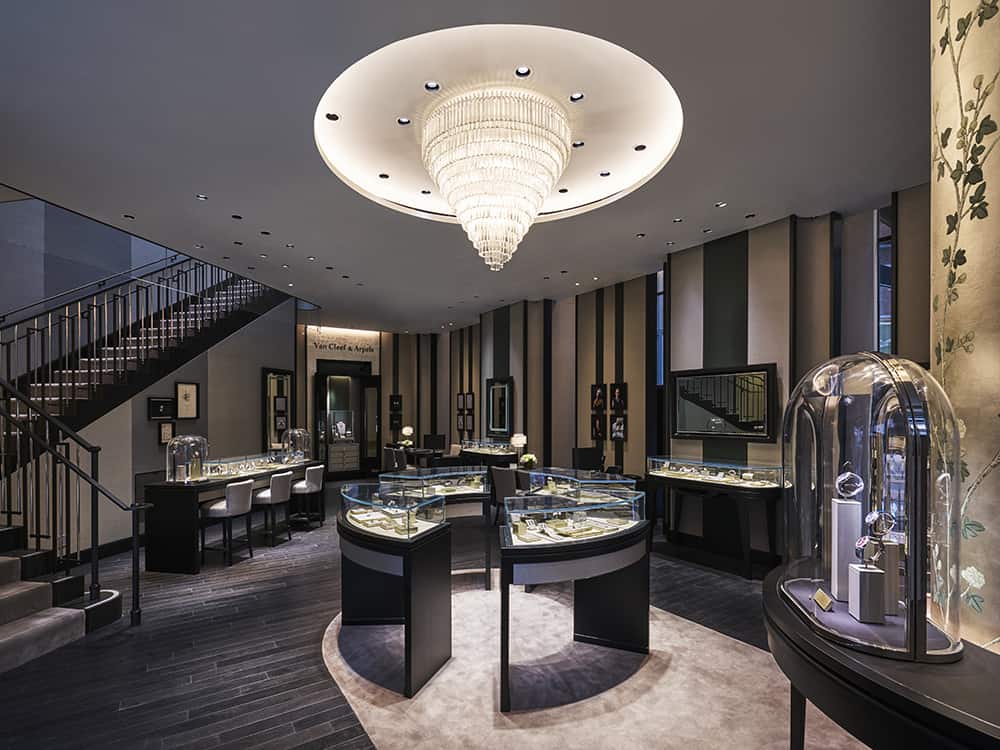 Van Cleef and Arpels Opens on Alberni Vancouver Magazine