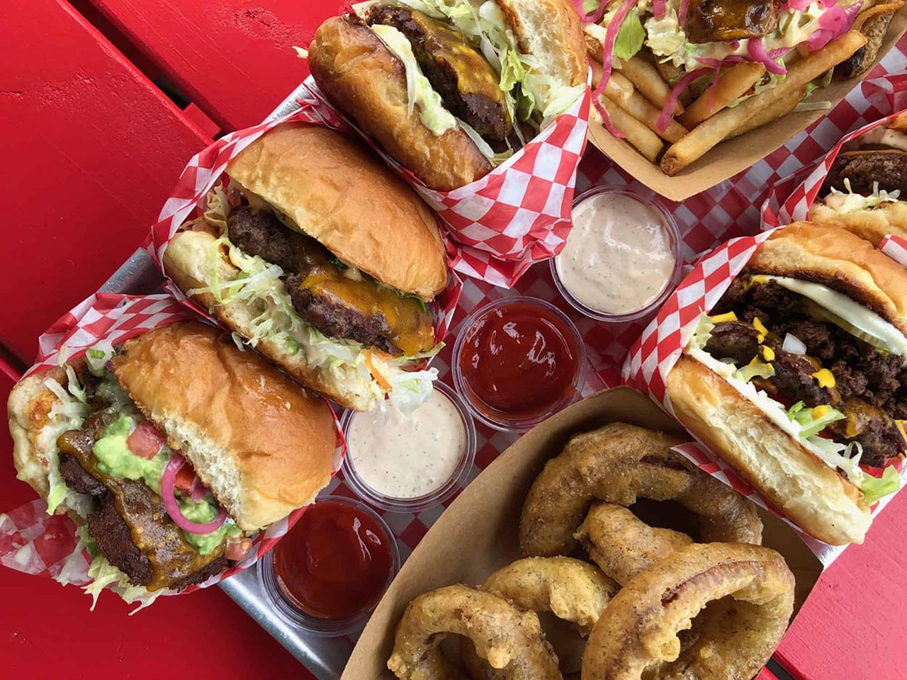 Our Editors Draft The Best Burgers In Vancouver Vancouver Magazine   Downlow Burgers 