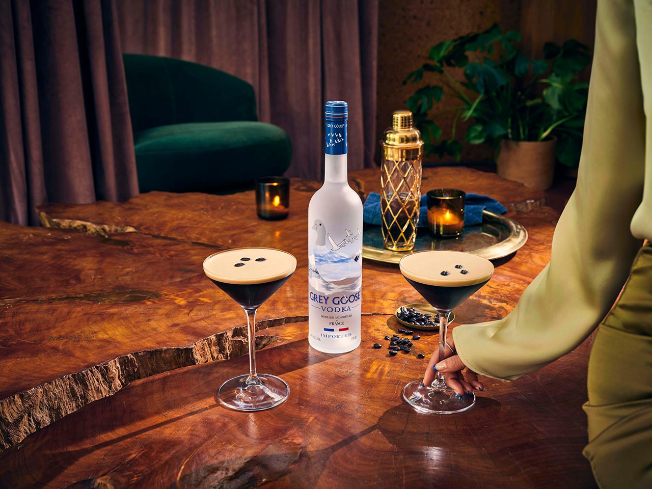 GREY GOOSE® VODKA TEAMS UP WITH FRANKIE COLLECTIVE FOR AN