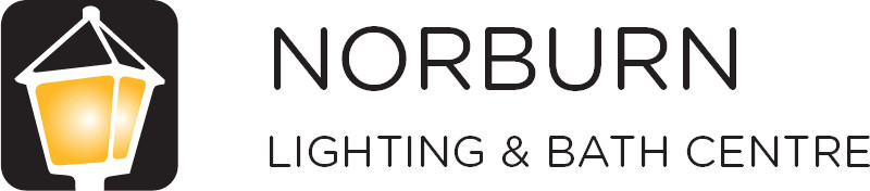 norburn lighting and bath centre logo