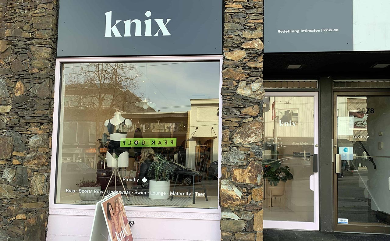 The Panty Shop - Knix Canada