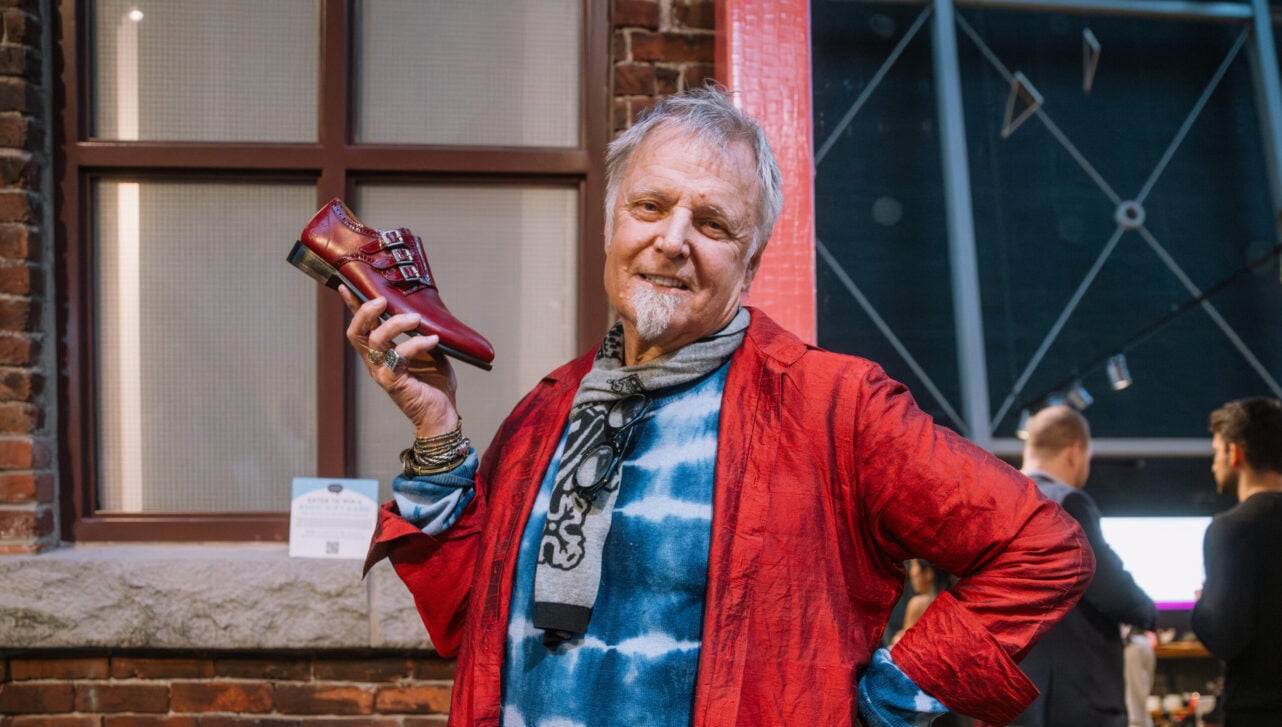 John Fluevog Opens Up About Kidney Transplant With New Shoe Launch -