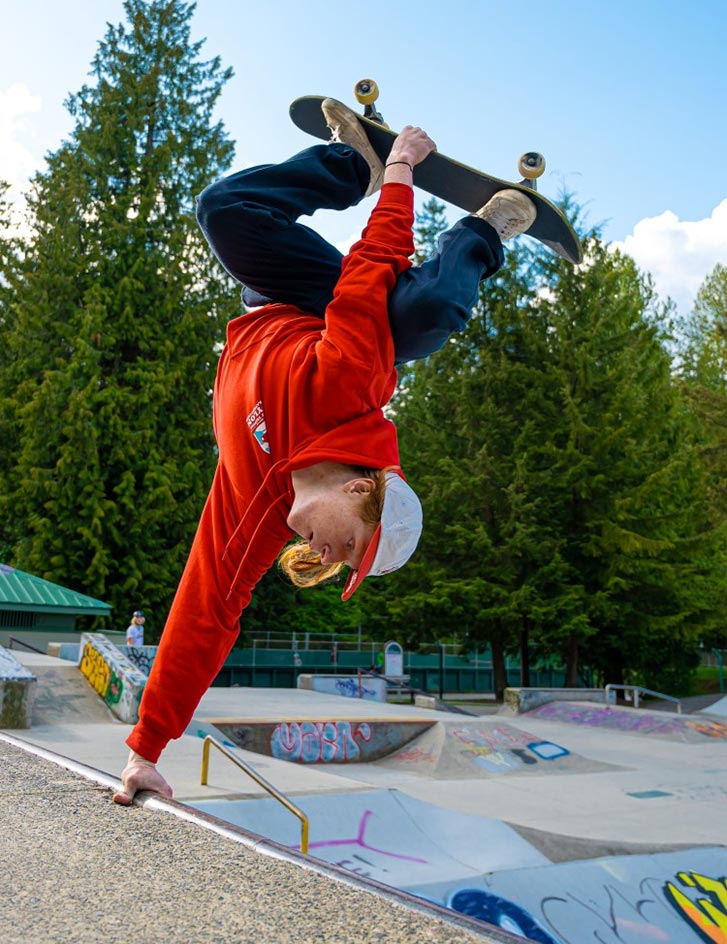 7 Generations Pro Skateboarding Event