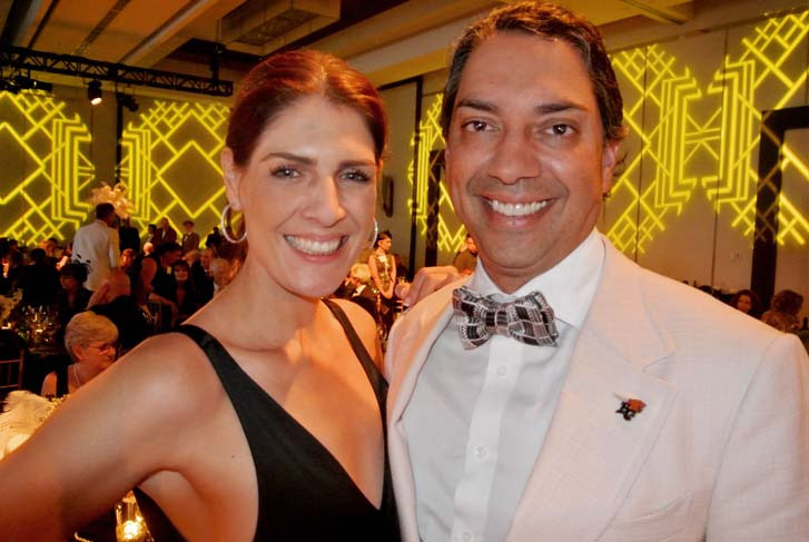 Amar and Natalie Doman