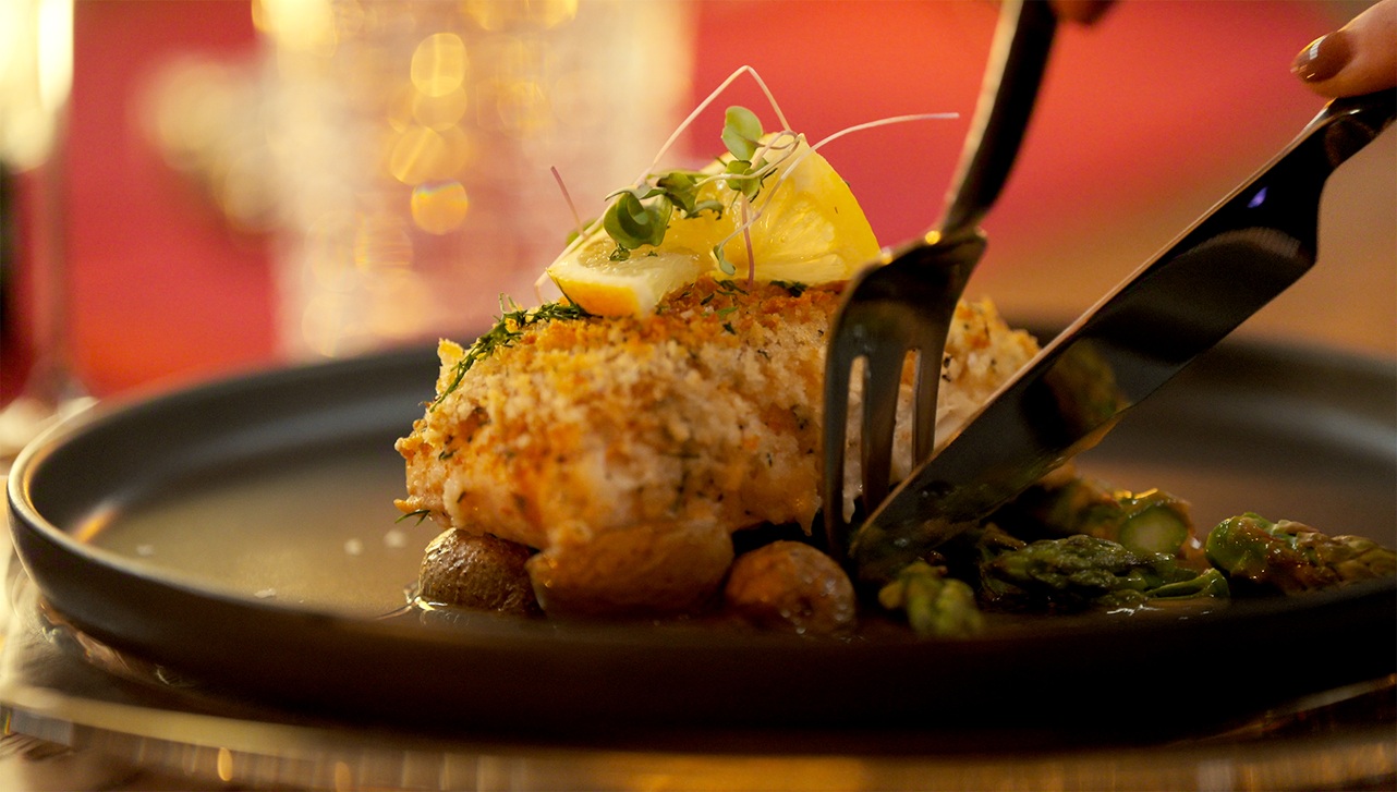 BC Halibut dish