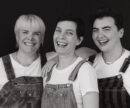 The dream team delivering family care to BCers: (from left to right) Gillian Damborg, Lizzy Karp and Emma Devin.