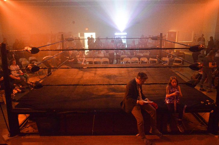 Boom Pro Wresting Ring