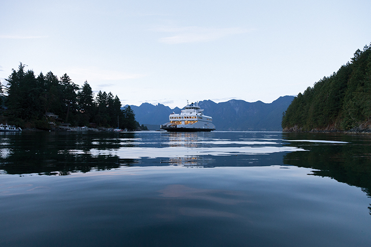 Bowen Island Ferry