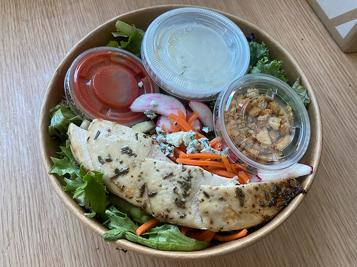 Buffalo Chicken Salad