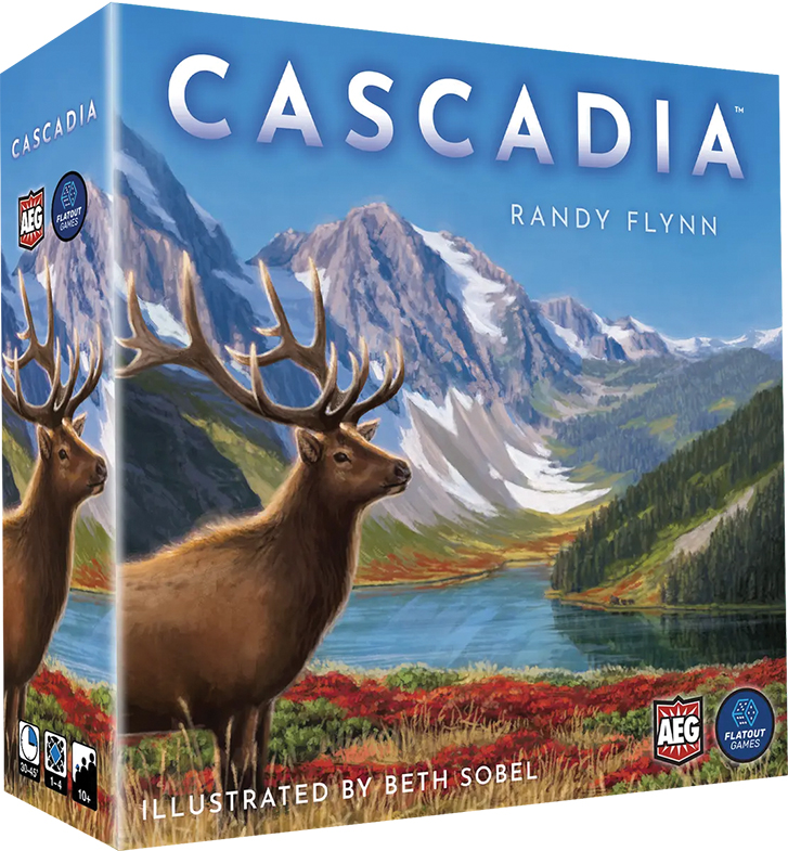 Cascadia board game