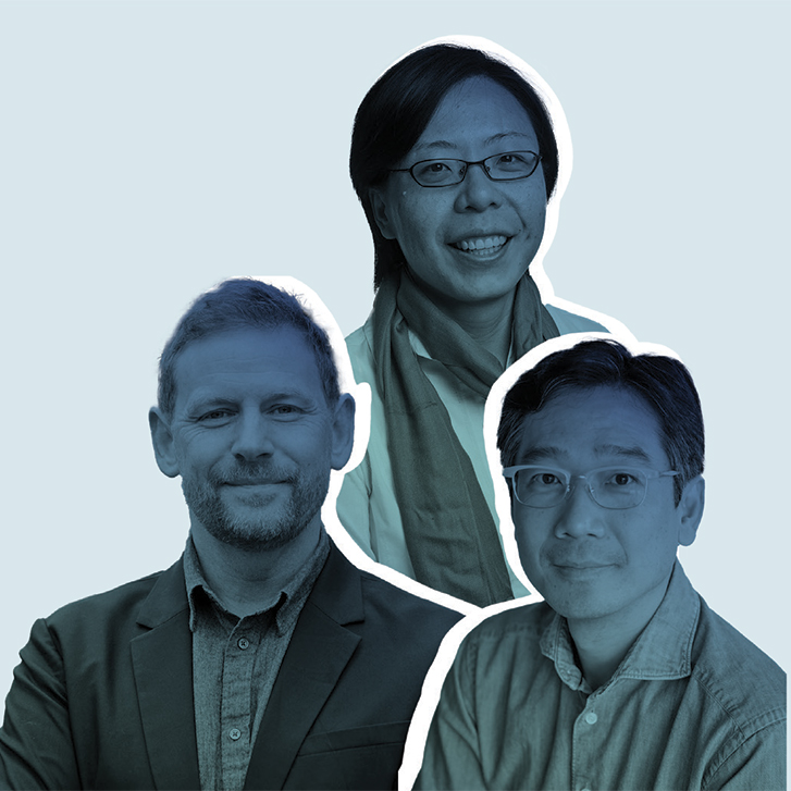 Charles Montgomery, Leslie Shieh and Mark Shieh