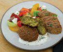 Cactus Club Cafe’s crispy chickpea falafel