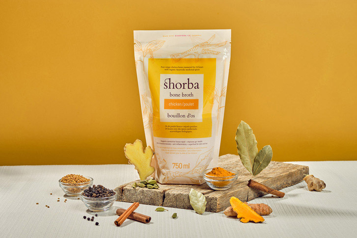 Chicken Shorba Bone Broth, Shorba Broth Bar Inc.
