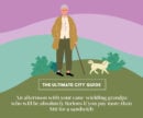 an old man with a cane