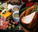 Holiday catering menus