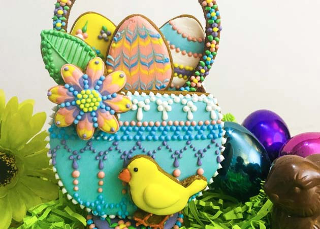 Easter cookie workship