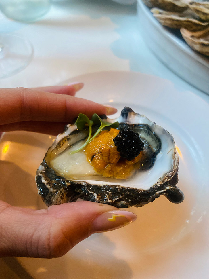 Fanny Bay Oyster