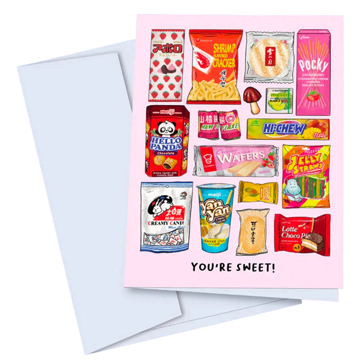 Foo Hung Curios Asian snacks card