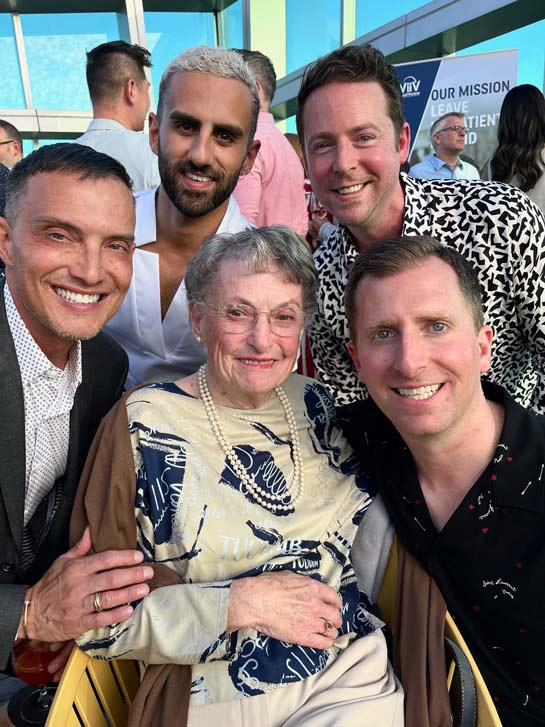 Gary Serra, Sid Koshul, Ryan McKinley and Kevin Mazzone