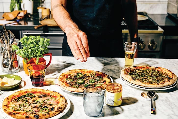 General Assembly Pizza. Photo: Suech and Beck