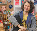 J.J. McCullough among his collection