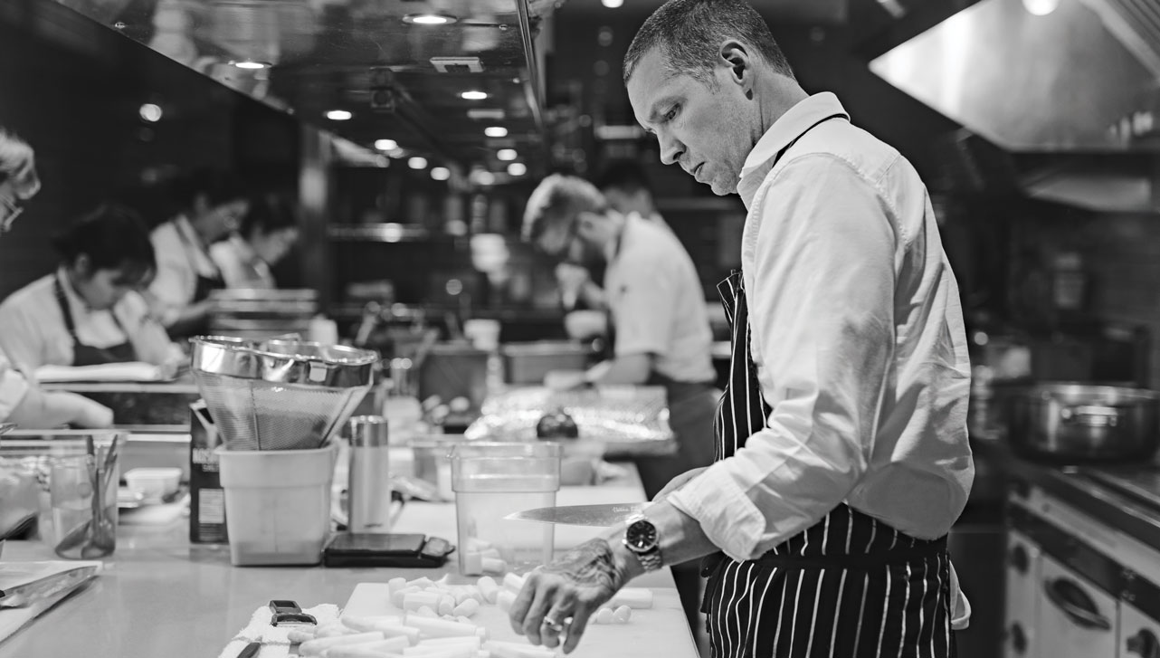 Restaurant Awards 2024 Chef of the Year, Lee Cooper of L'Abattoir