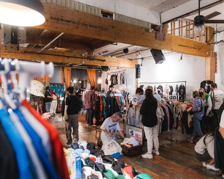 Granville Flea Beaumont Studios 1