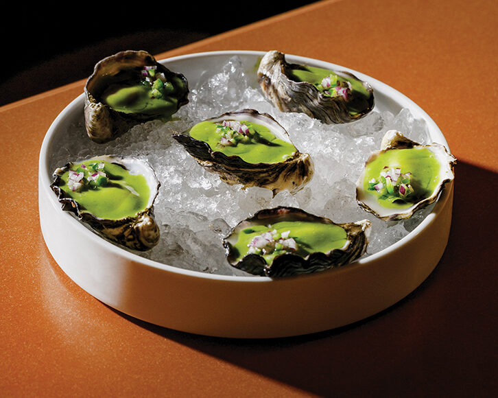 Green Oysters