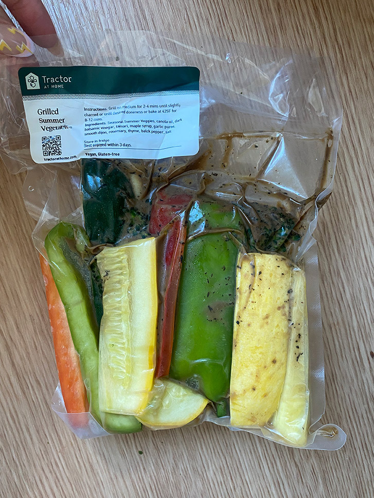 Grilled Summer Veggies