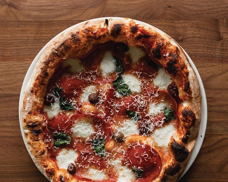 Holy Napoli Calabrese Pizza