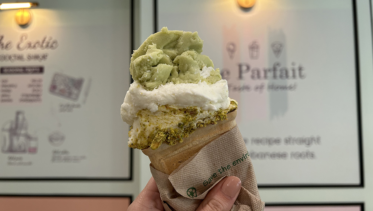 Le Parfait: Vancouver's newest spot for Lebanese ice cream and crêpes