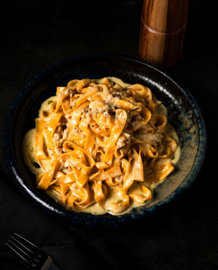 Italian pasta making experience 