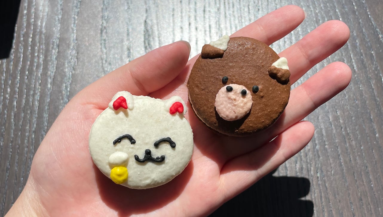 Macarons from Daan Go Cake Lab