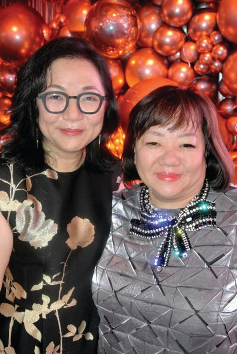 Jane Young and Susan Chow