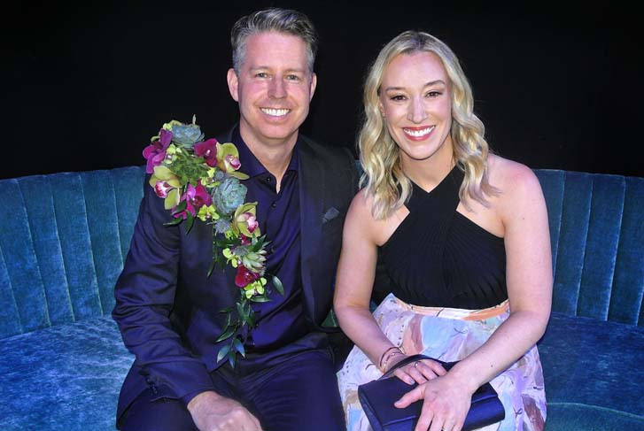 Julian Scott and Samantha Cunliffe