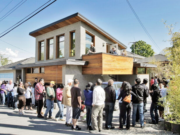 The first laneway house in Vancouver