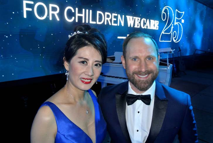 Lisa Wu and Paul Haysom