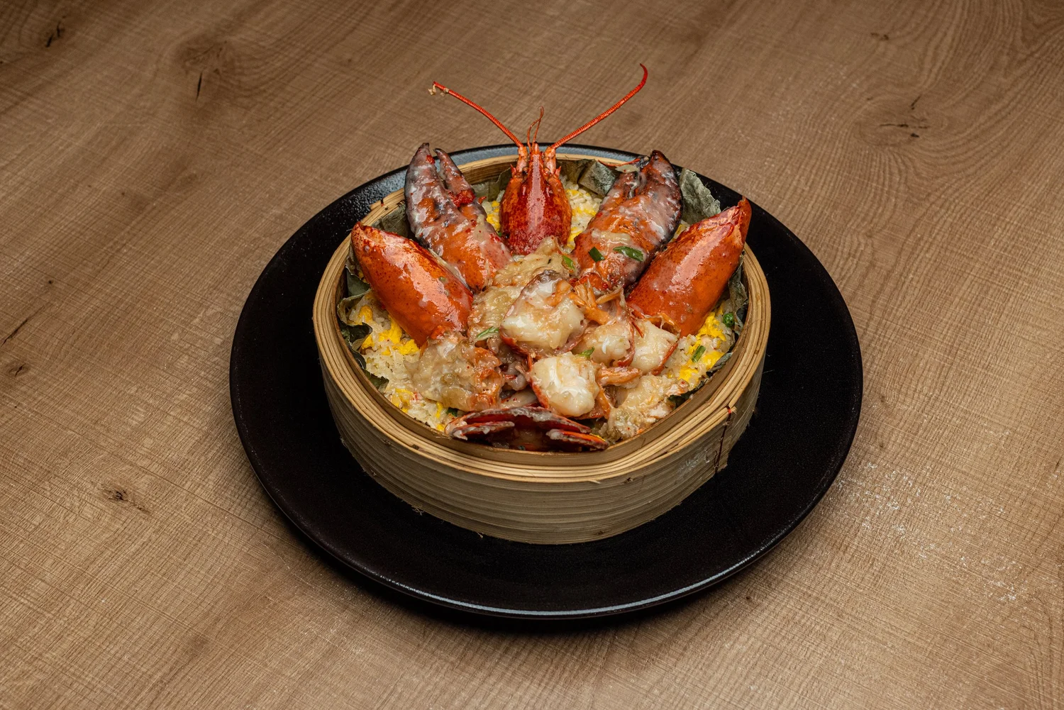 Lobster Rice from The Fish Man