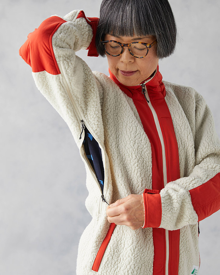 MEC Classics Collection Berber Fleece Full Zip