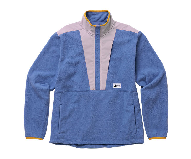 MEC’s plush Fireside fleece snap pullover