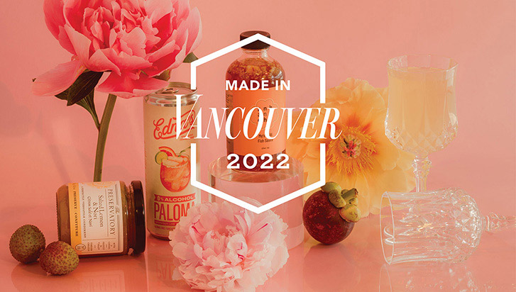 Made in Vancouver Awards Winners Food and Drink