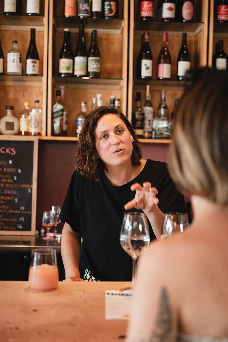 Sommelier Maude Renaud-Brisson 