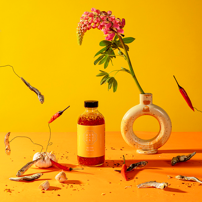 Me’s Chili Fish Sauce, Anh and Chi