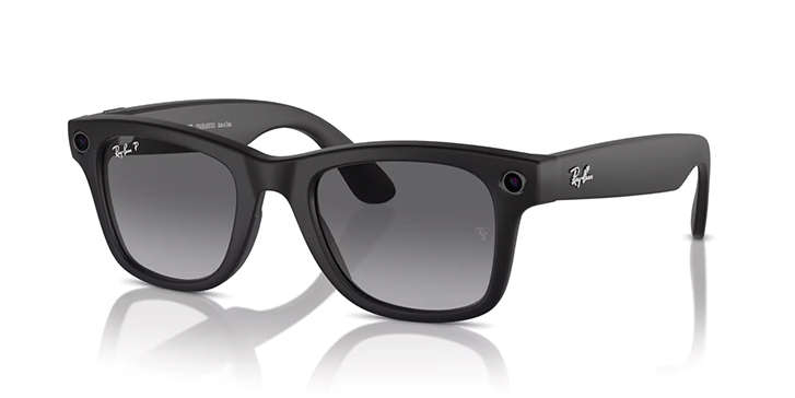 Meta Ray-Ban  Wayfarer Sunglasses