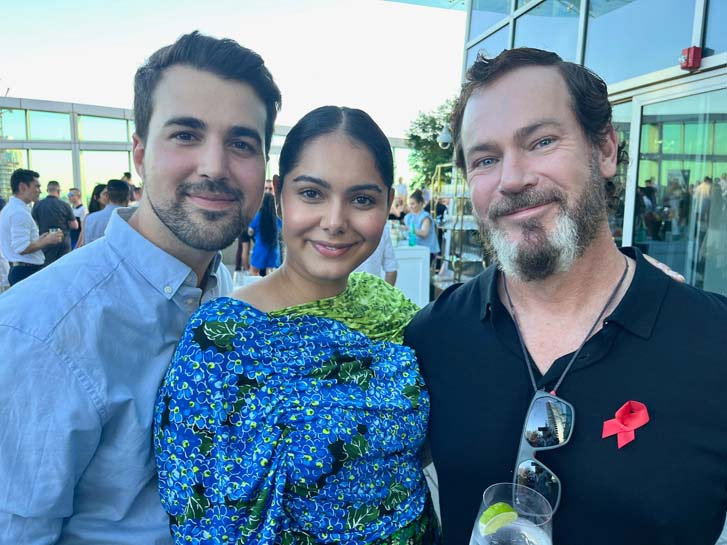 Michael Robach, Anoop Gill and Christopher Vollan