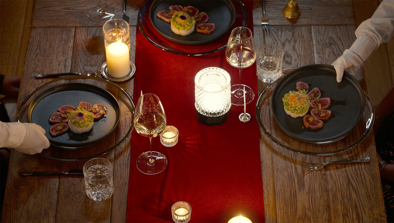 Million Dollar Secret evening dish