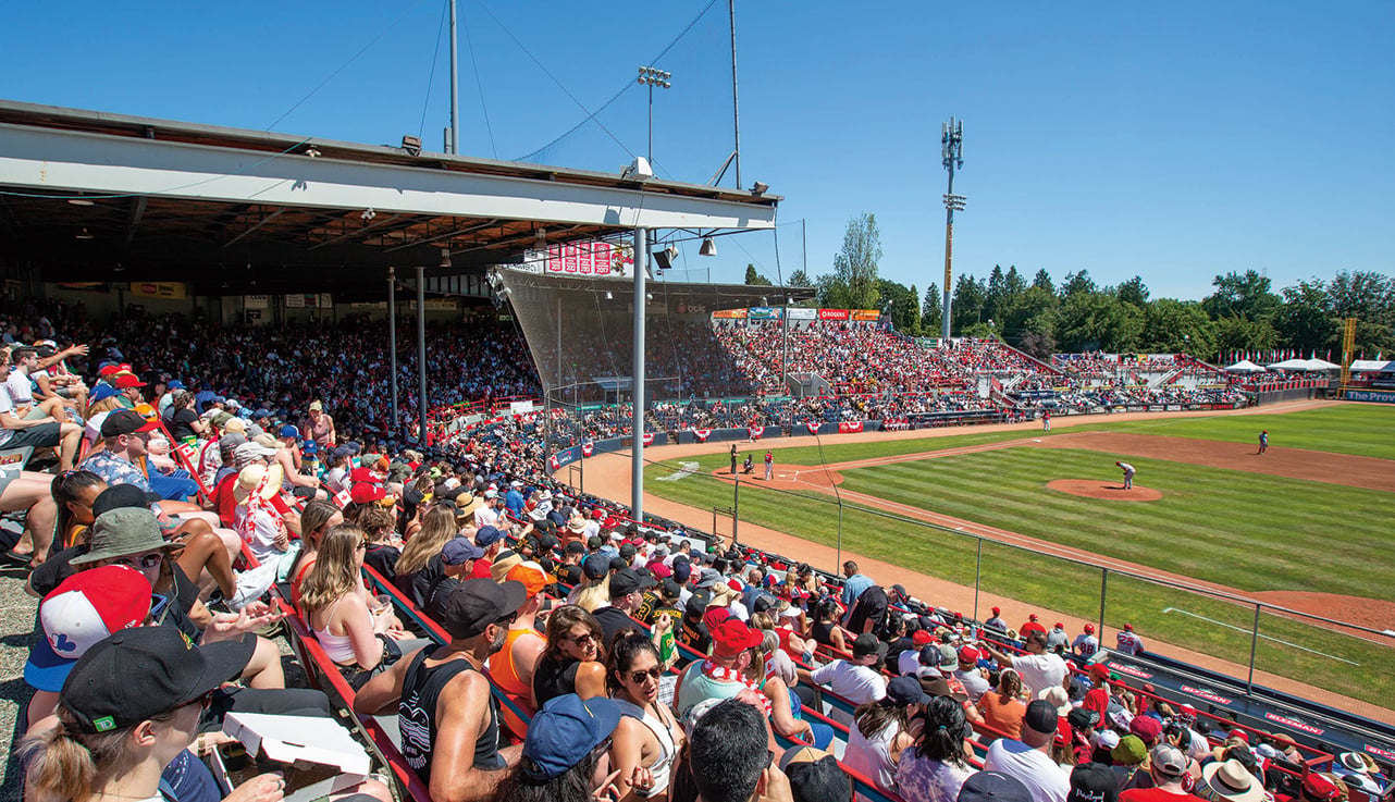 Home Base: 75 Years On, the Iconic Nat Bailey Stadium Still Has Game