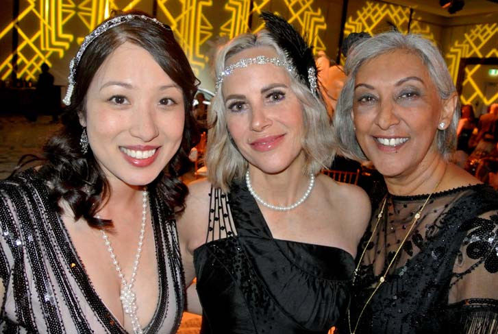 Nathania Fung, Danielle Dyer and Devi Sangara